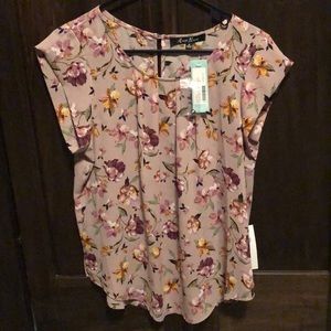 NWT stitch fix Alice Blue Ambriz blouse